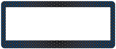 Honeycomb Blue