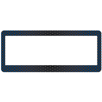Honeycomb Blue
