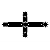 Eureka Flag Decal