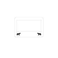 Horse White Customise - MC